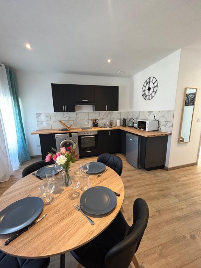 Ferienwohnung Blum Brive-la-Gaillarde Exterior foto